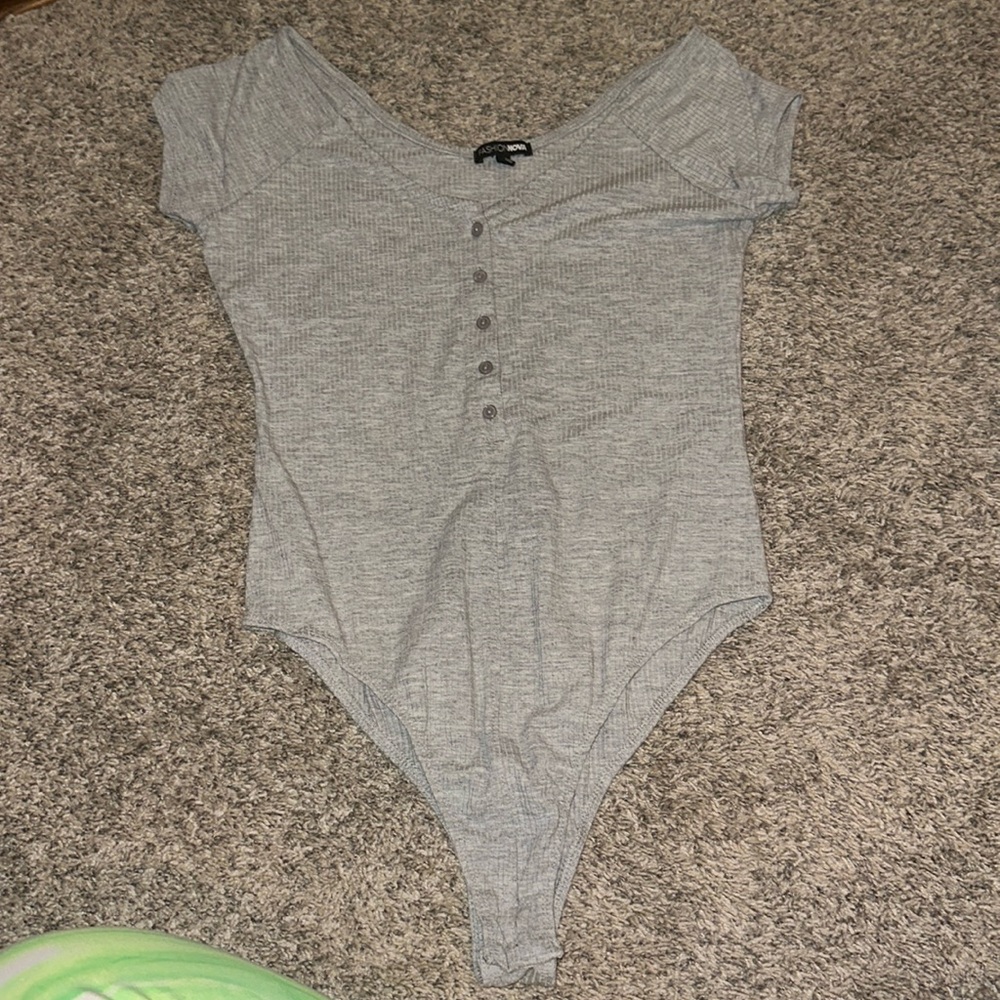 Short Sleeve Body Suit